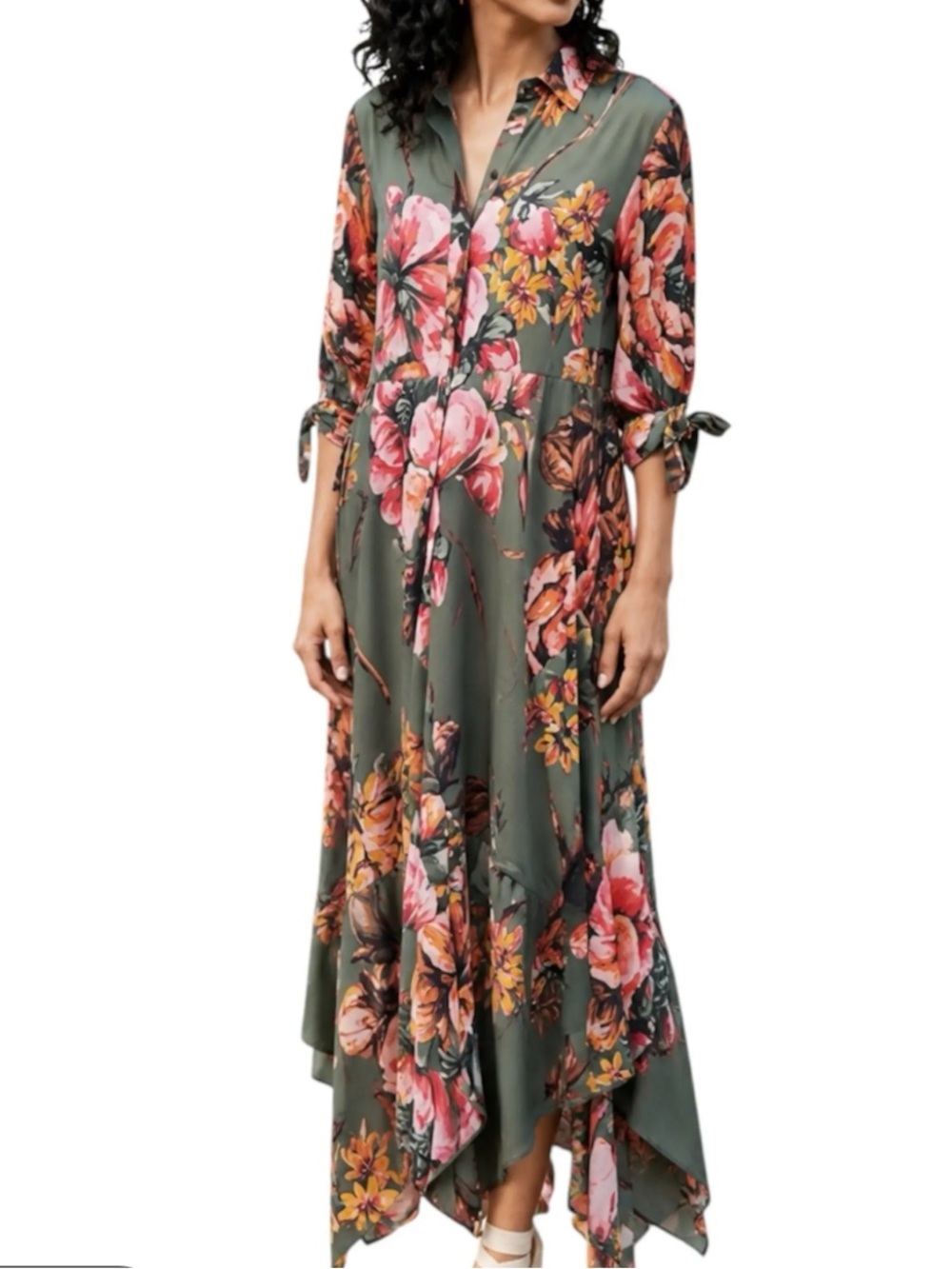 Soft Surrounding Floral Dress
